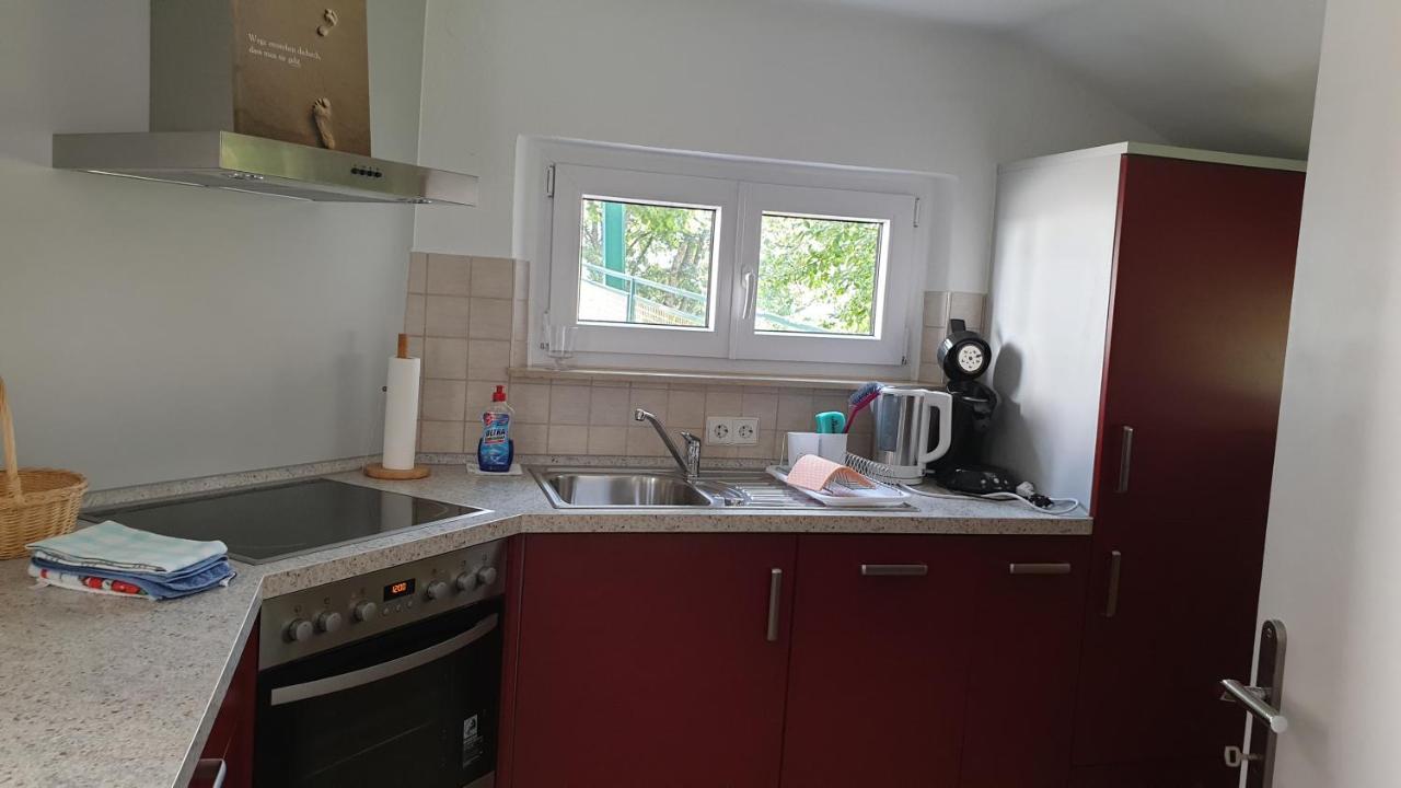 Ferienwohnung Auf Dem Bueckle Kleines Wiesental Bagian luar foto