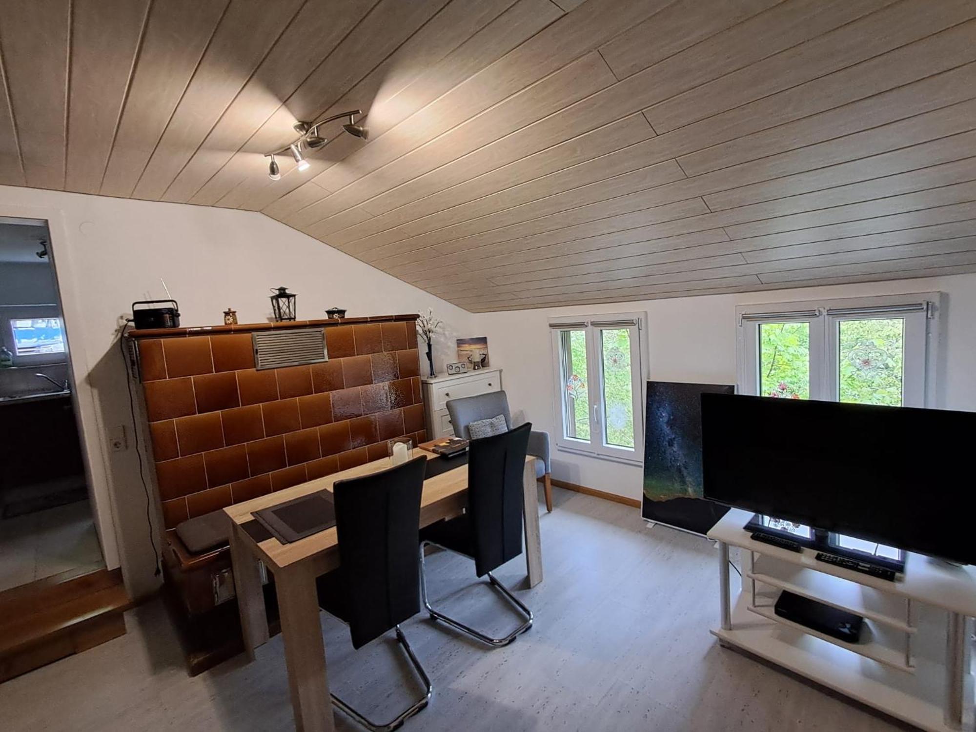 Ferienwohnung Auf Dem Bueckle Kleines Wiesental Bagian luar foto