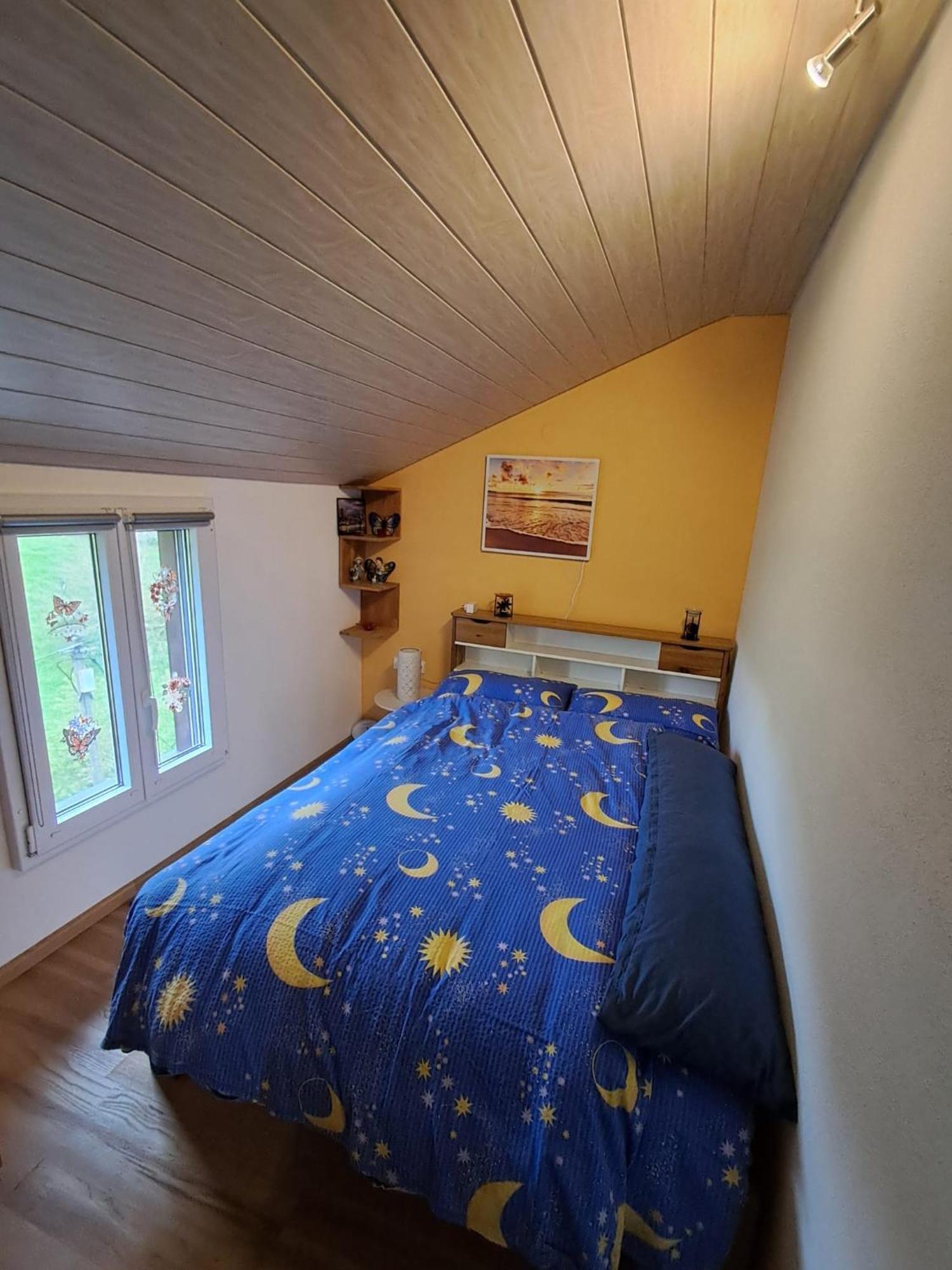 Ferienwohnung Auf Dem Bueckle Kleines Wiesental Bagian luar foto